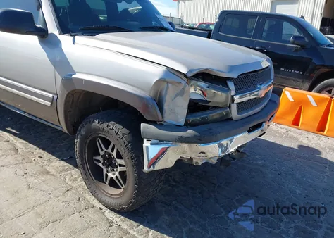 2005 Chevrolet Silverado 1500 Ls z USA, uszkodzony, nr VIN 1GCEK19V15Z103659